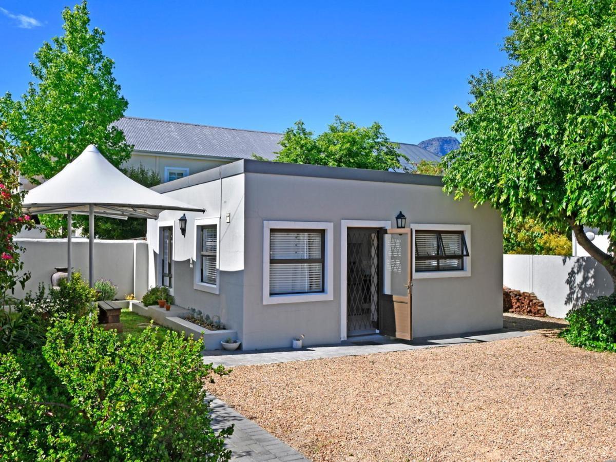 La Rochelle Cottage Franschhoek Exterior foto